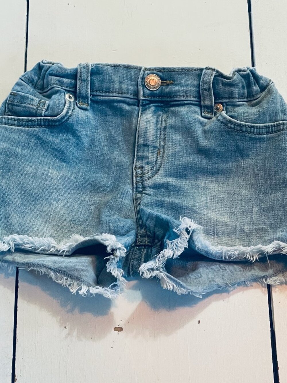 Cat & Jack Denim Cutoffs Size 6/7